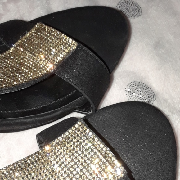 Deep Black, Gold Middle Cover Heel - Picture 6 of 8